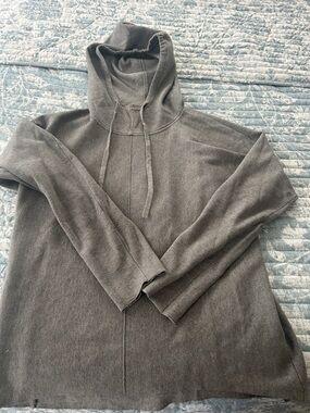 Quince grey hoodie